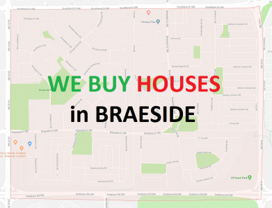 We Buy Houses Braeside Calgary