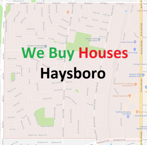 We Buy Houses Haysboro Calgary