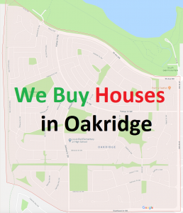 We Buy Houses Oakridge Calgary