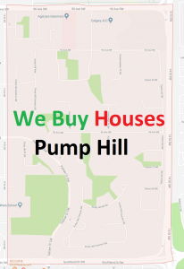 We Buy Houses Pump Hill Calgary