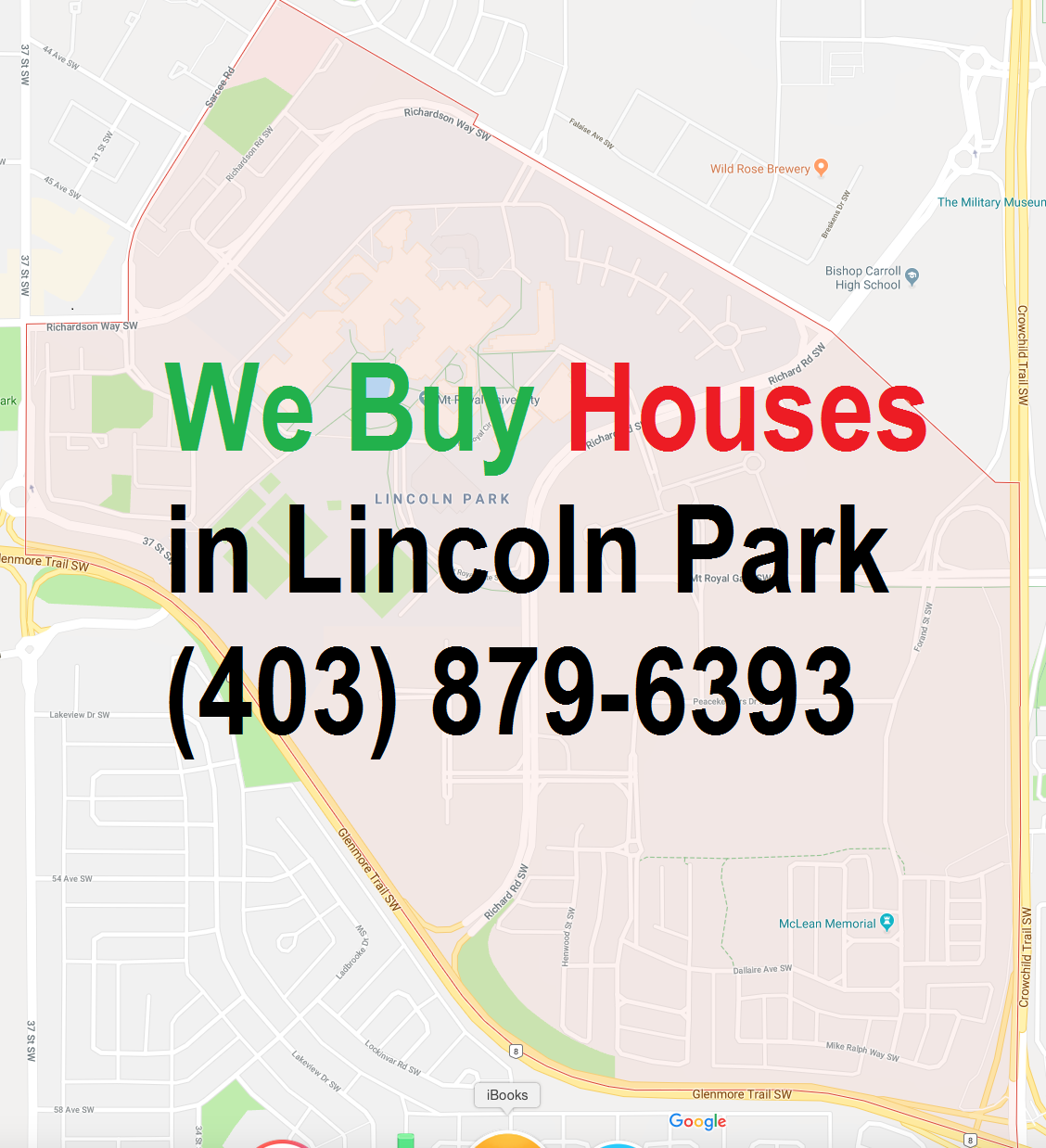 We Buy Houses Lincoln Park Calgary