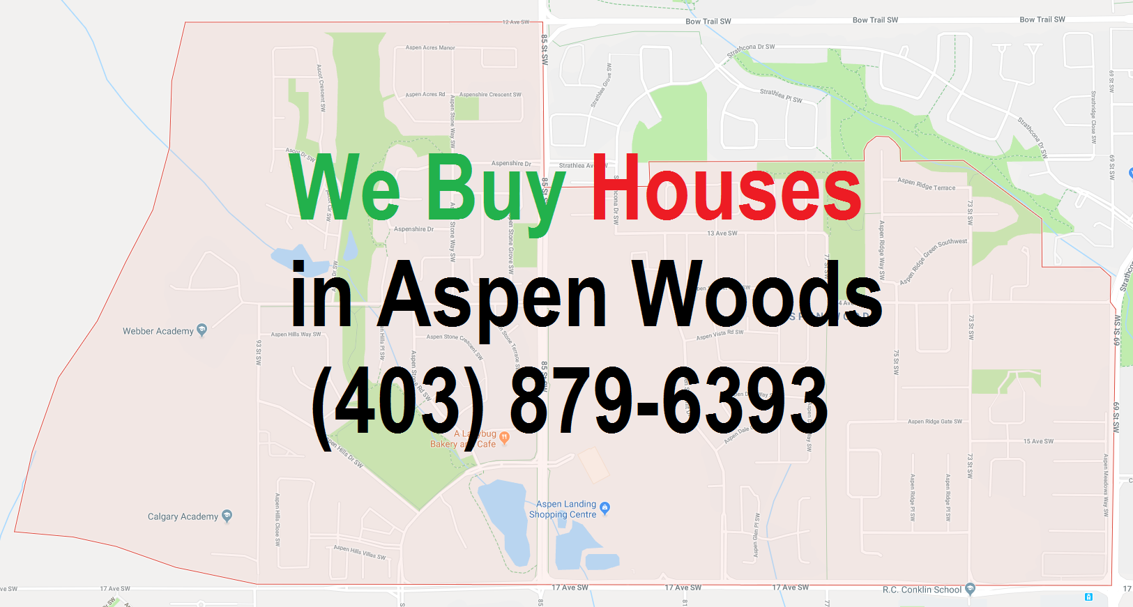 We Buy Houses Aspen Woods Calgary