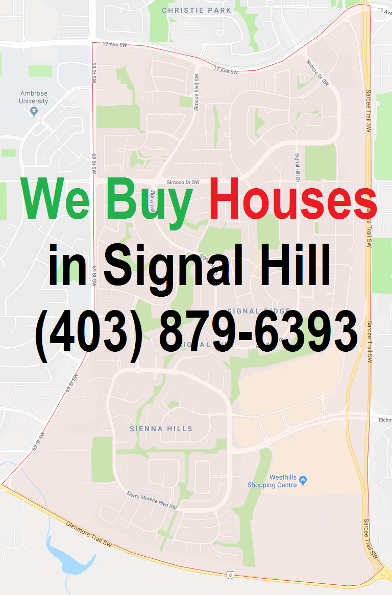 We Buy Houses Signal Hill Calgary