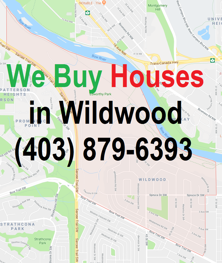 We Buy Houses Wildwood Calgary