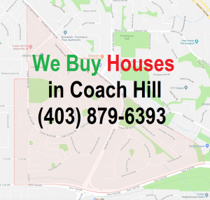 We Buy Houses Coach Hill Calgary