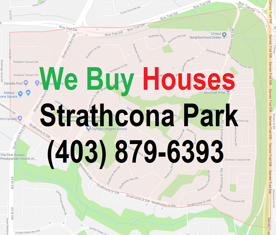 We Buy Houses Strathcona Park Calgary